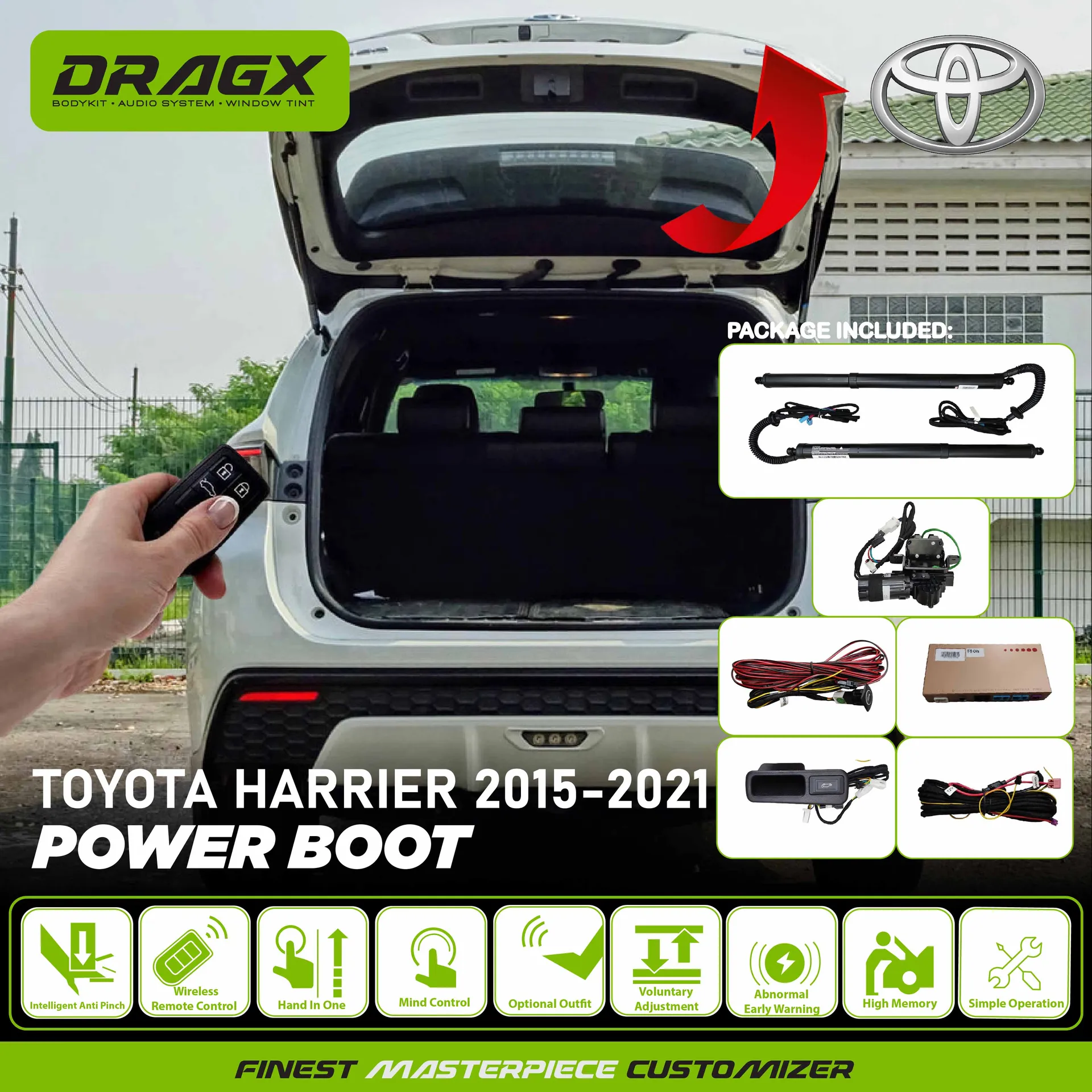 TOYOTA HARRIER 2015-2021/2022