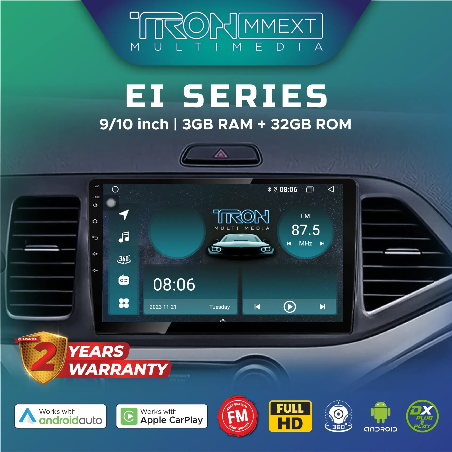 Android Player TRONMMEXT EI Series 3