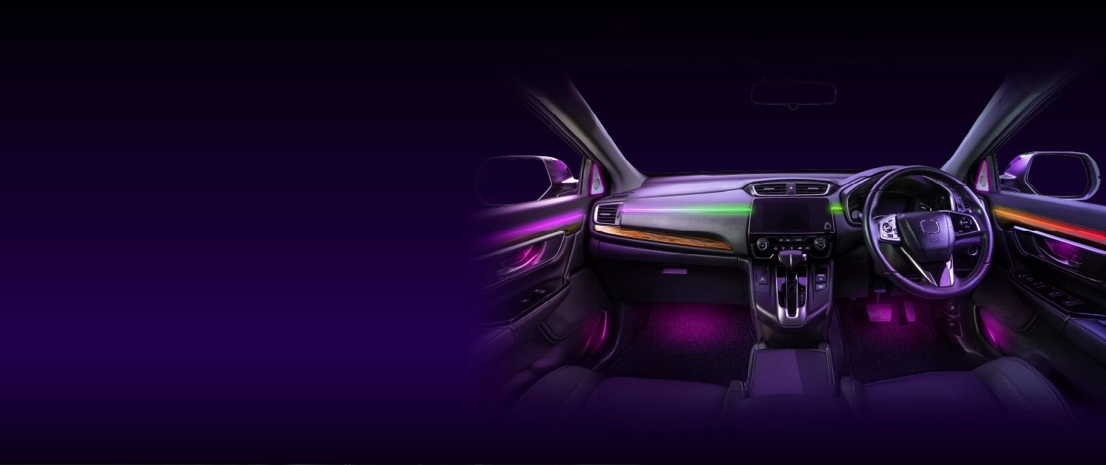ambient light car interior hero