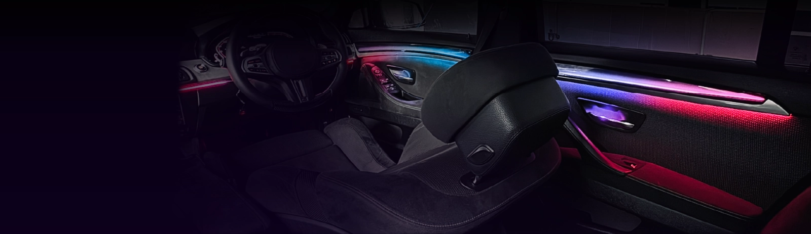 ambient light personalization color control