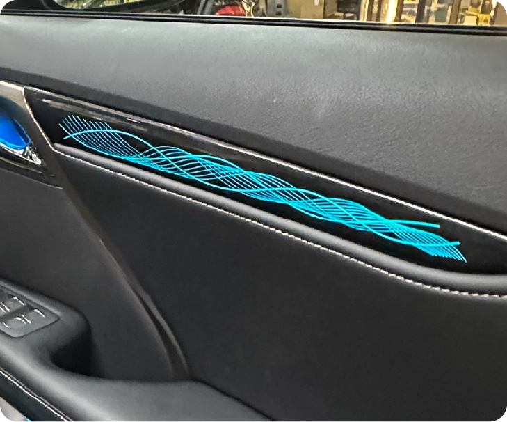 OEM Ambient Light Door Trim Premium Quality