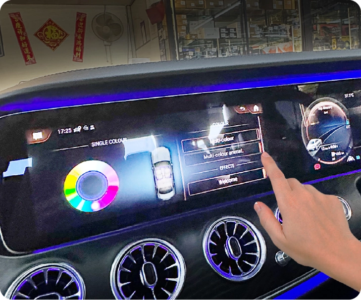 OEM Ambient Light Infotainment Smart Control
