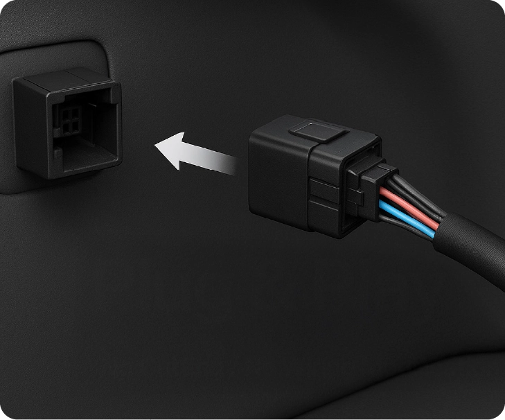 Universal Ambient Light Wiring Plug and Play