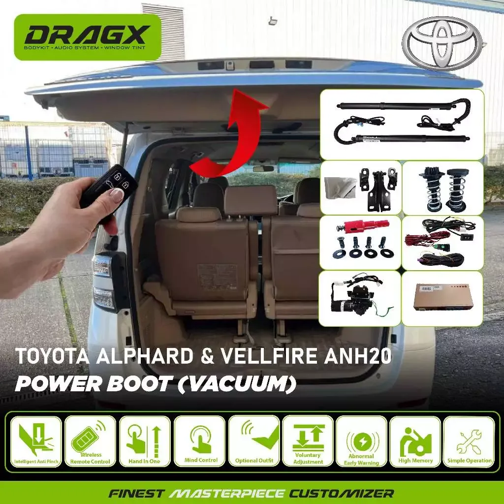ANH20 NO VACUUM/VACUUM