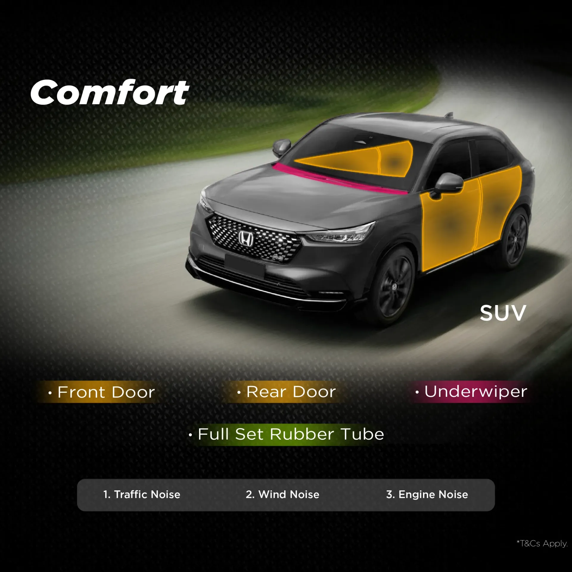 SUV Comfort