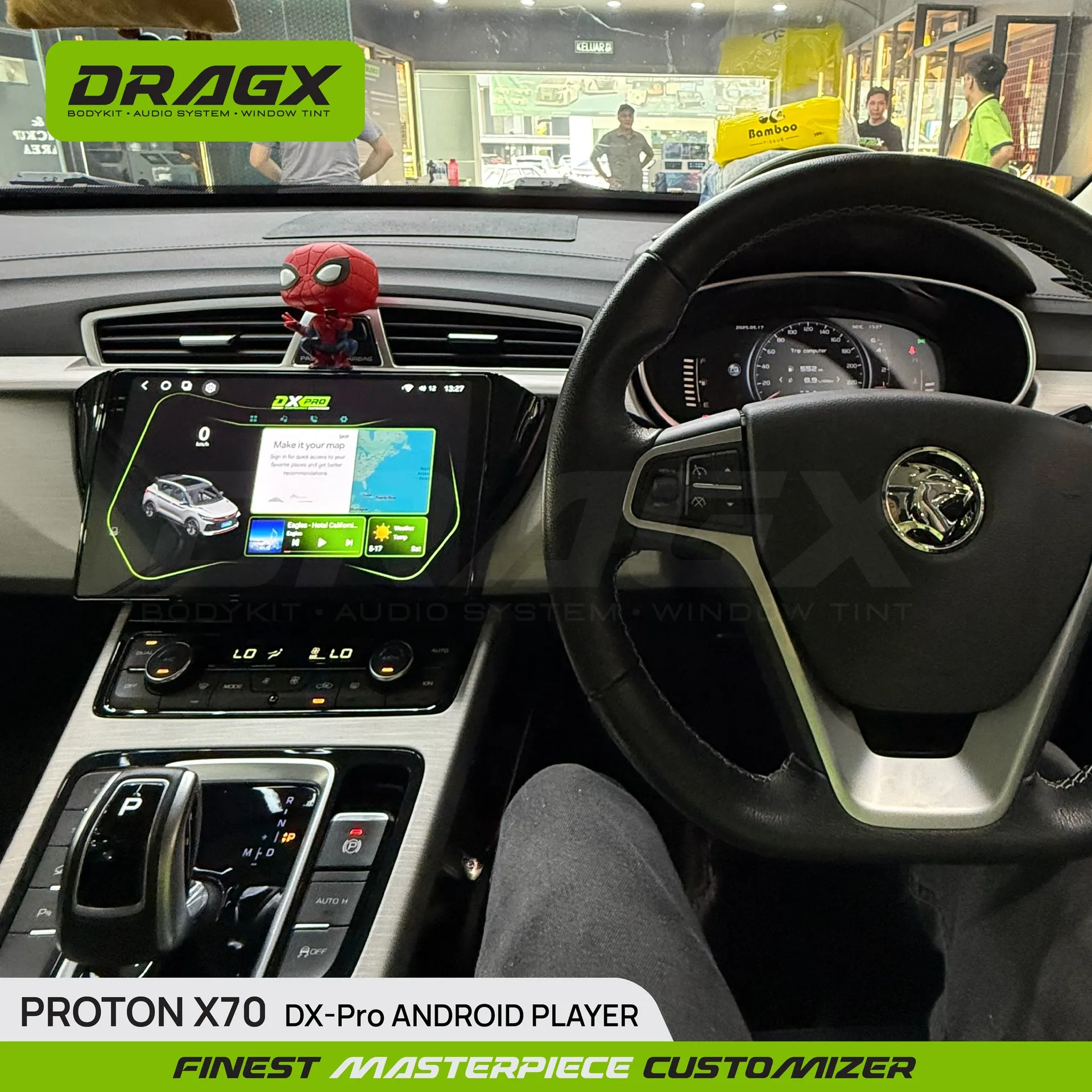 PROTON X70 DX-PRO ANDROID PALYER