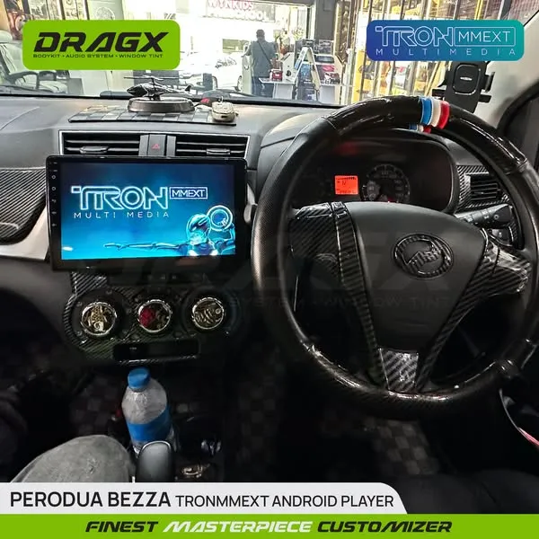PERODUA BEZZA TRONMMEXT ANDROID PLAYER