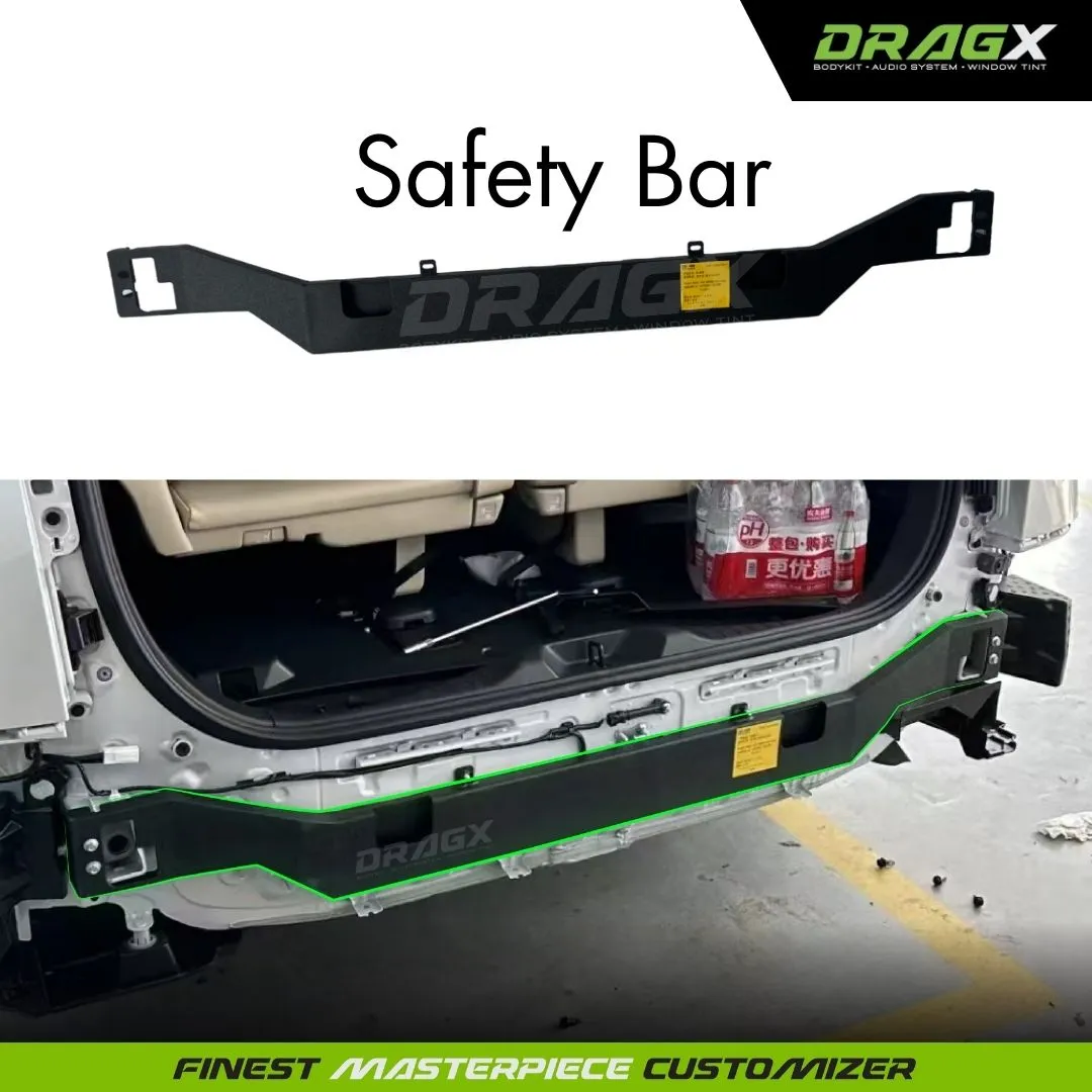ANTI COLLISION BAR | ALPHARD/VELLFIRE AH40 