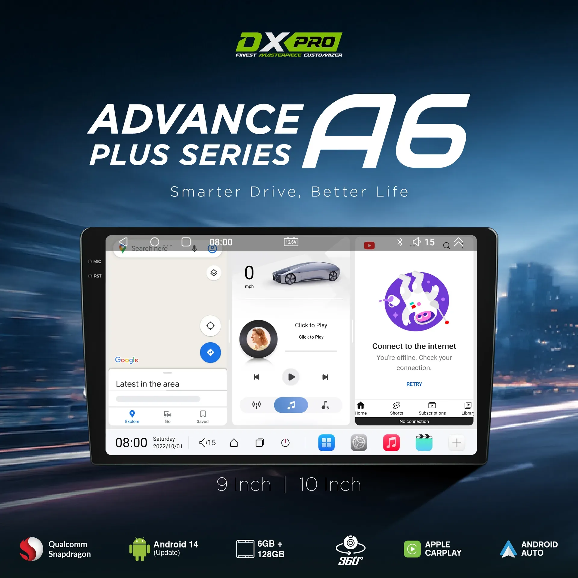Advance Plus Series A6 6GB + 128GB