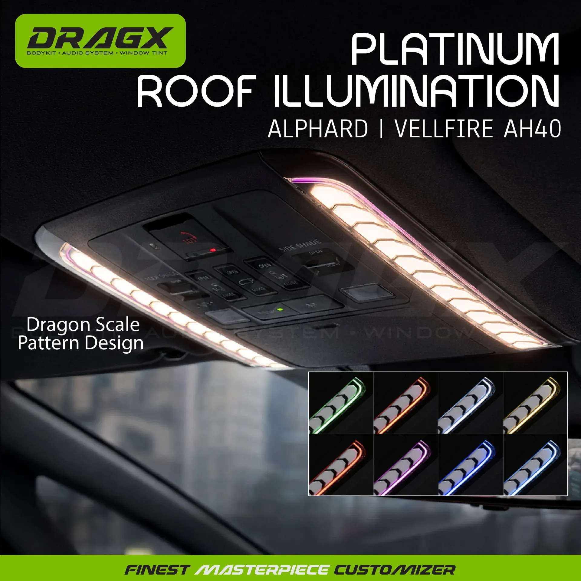 PLATINUM ROOF ILLUMINATION AH40 