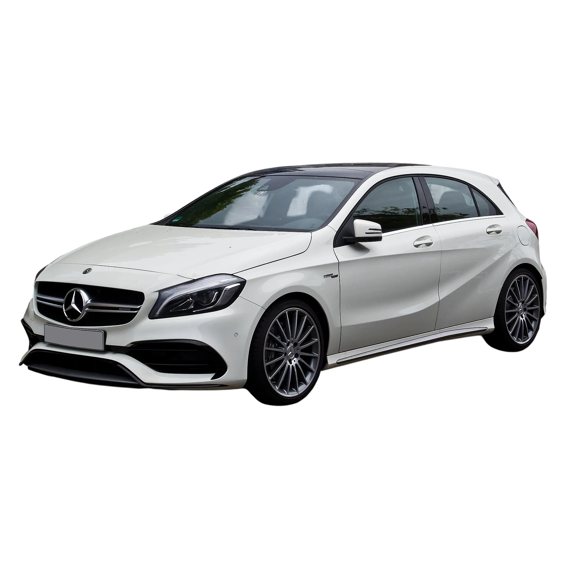 MERCEDES-BENZ W204