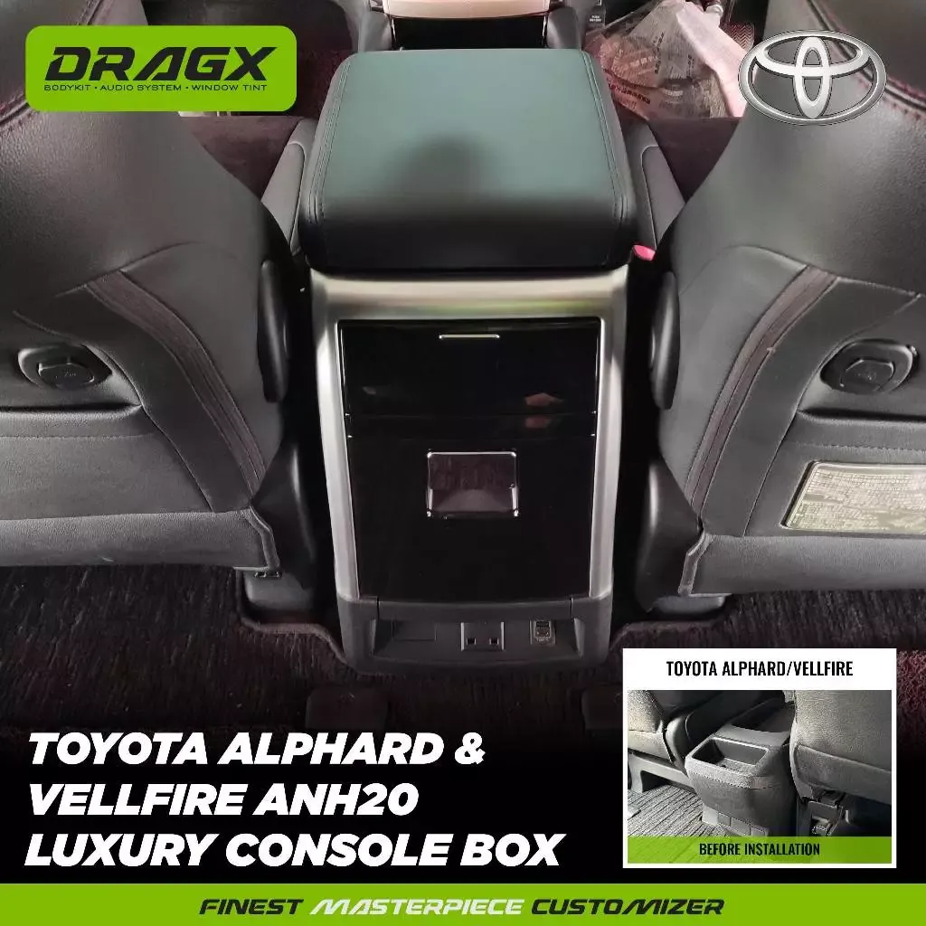 LUXURY CONSOLE BOX ANH20