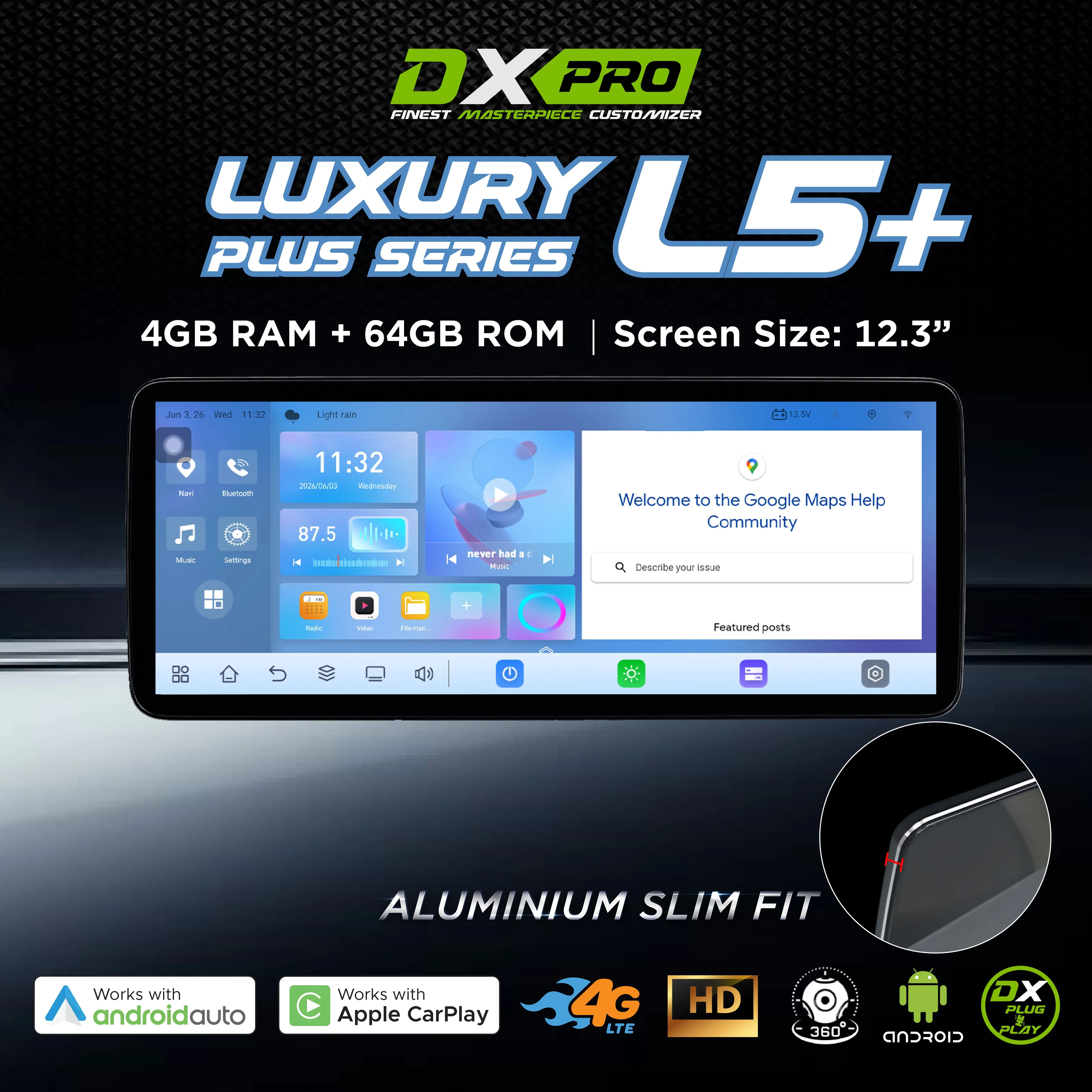 Android Player DXPRO Luxury Series 5