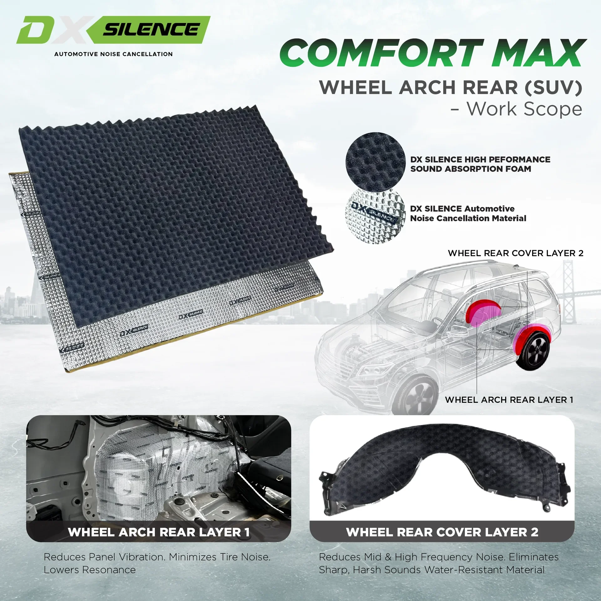 SUV-REAR WHEEL