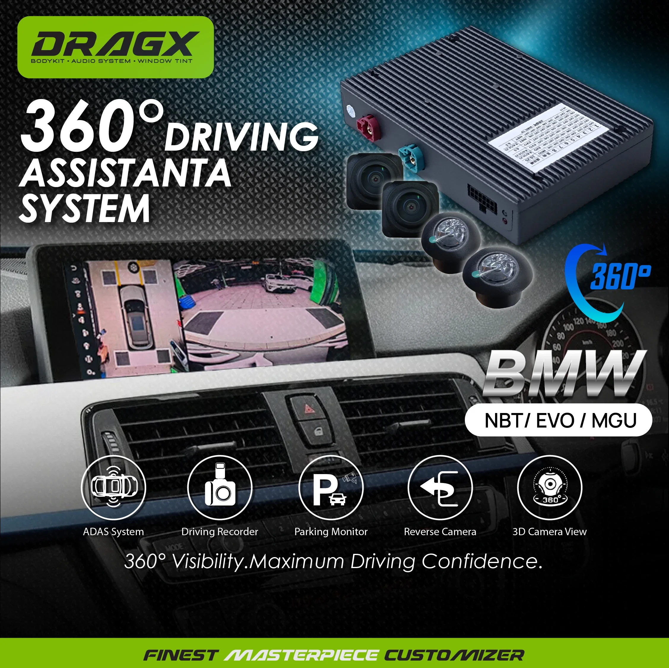 360 INTERFACE - BMW NBT/EVO/MGU