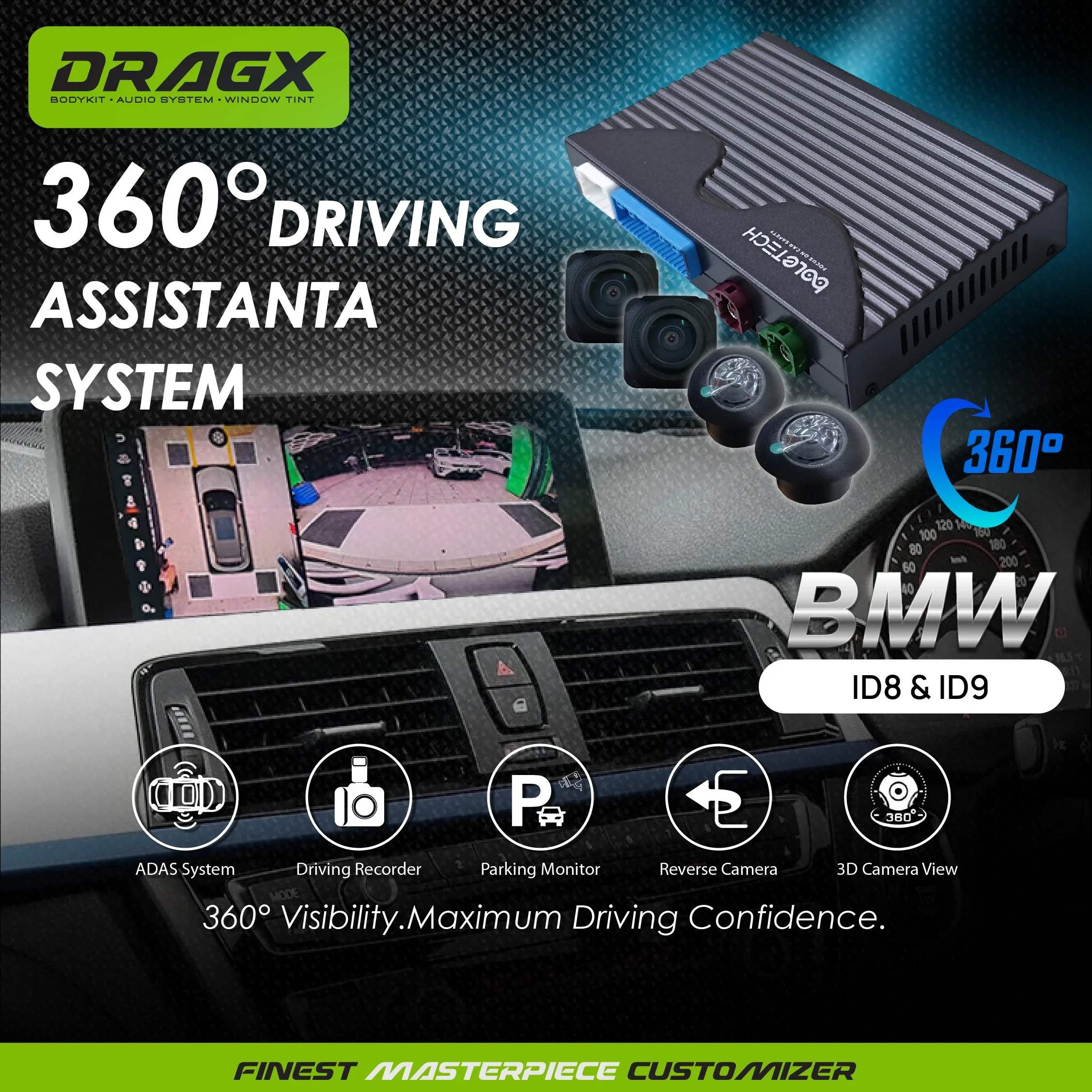 360 INTERFACE - BMW ID8 / ID9