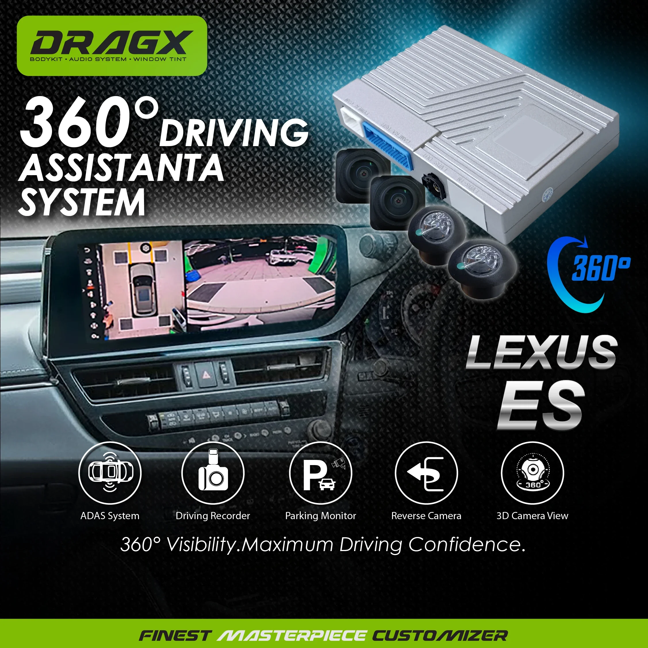 360 INTERFACE - LEXUS ES