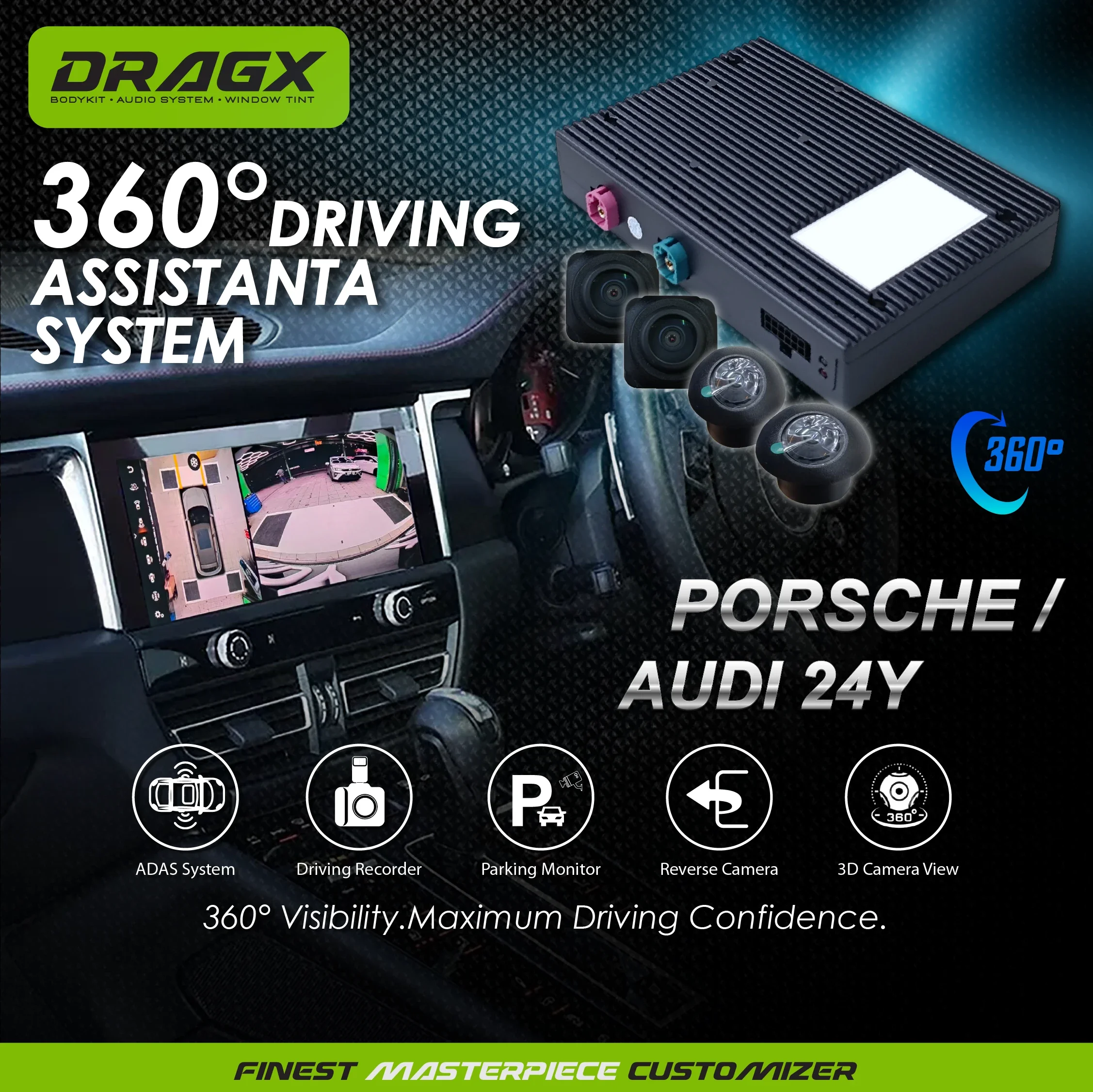 360 INTERFACE - PORSCHE / AUDI 2024