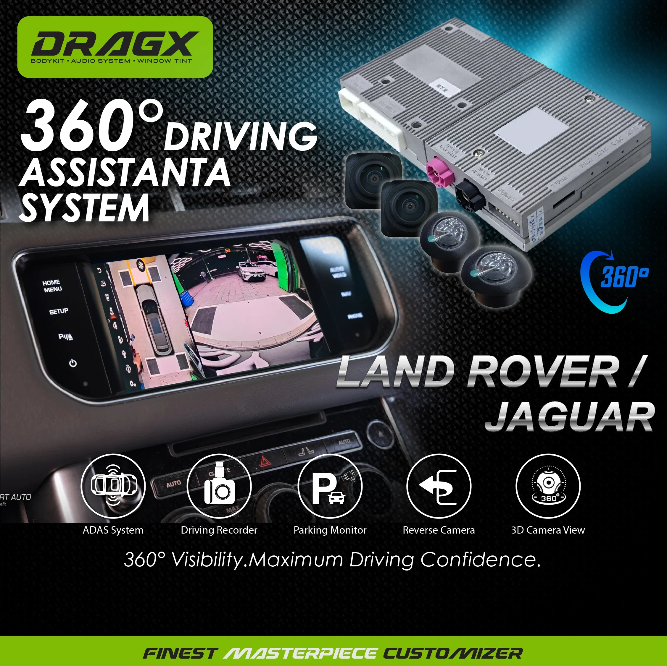 360 INTERFACE - LAND ROVER/JAGUAR 