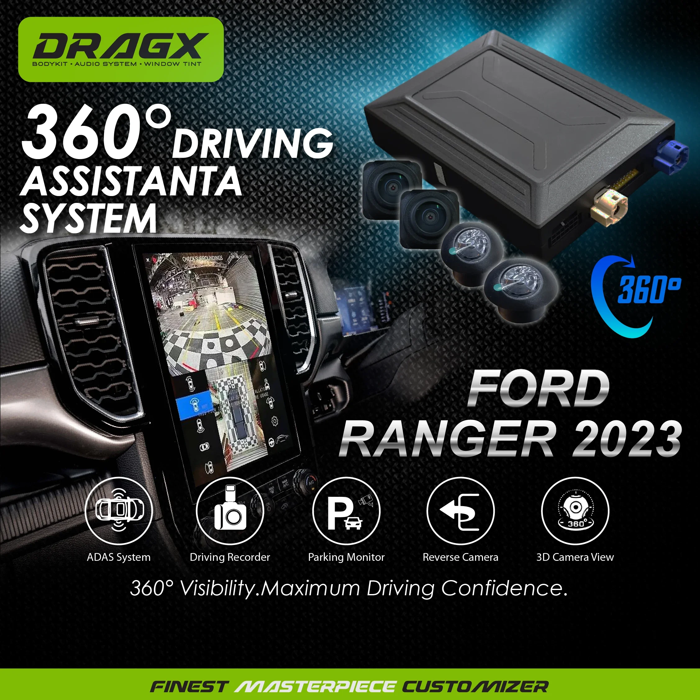 360 INTERFACE - FORD RANGER T9