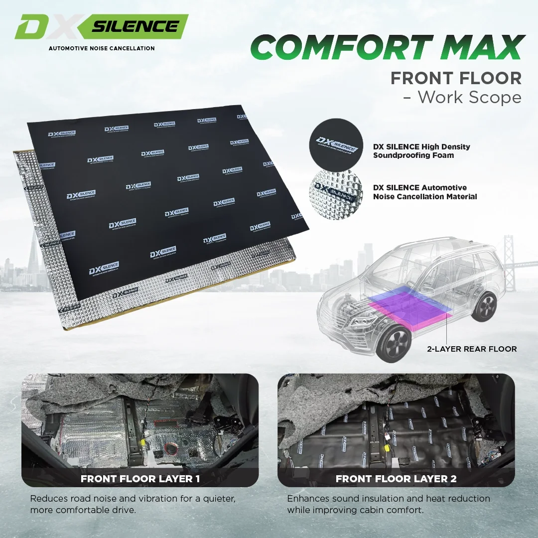 SUV-FRONT FLOOR