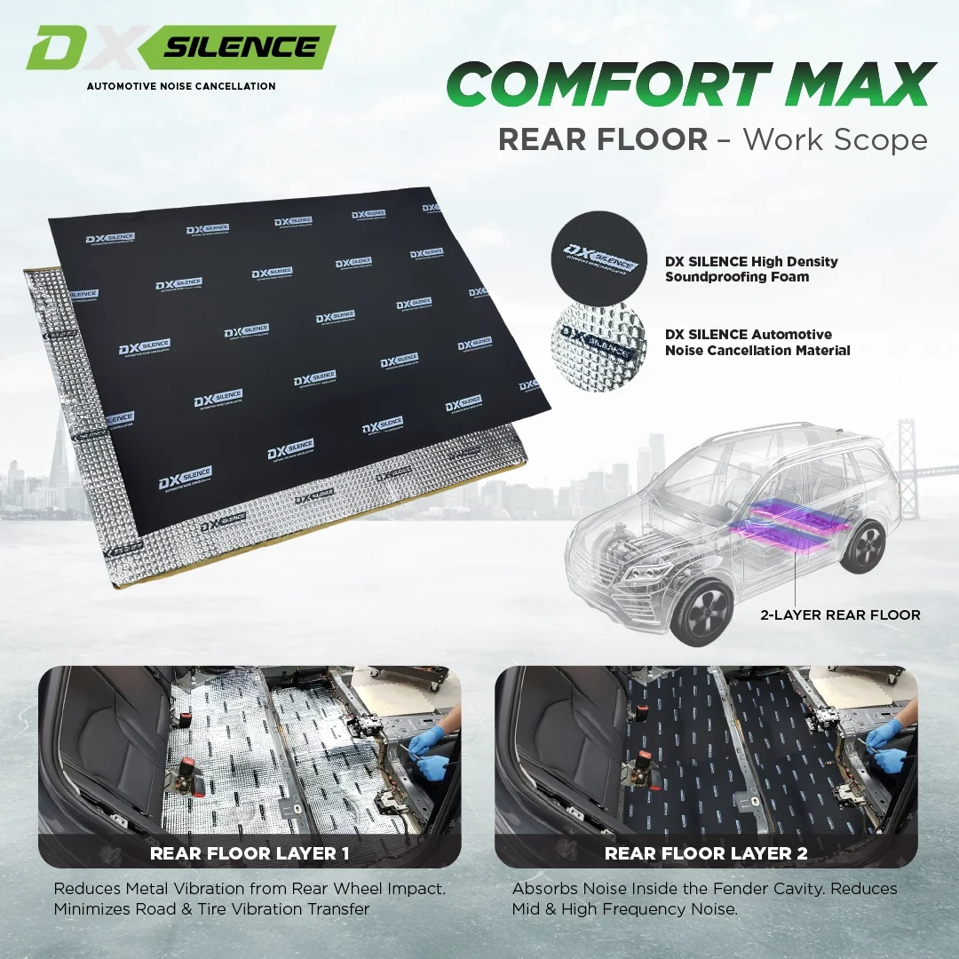 SUV-REAR FLOOR