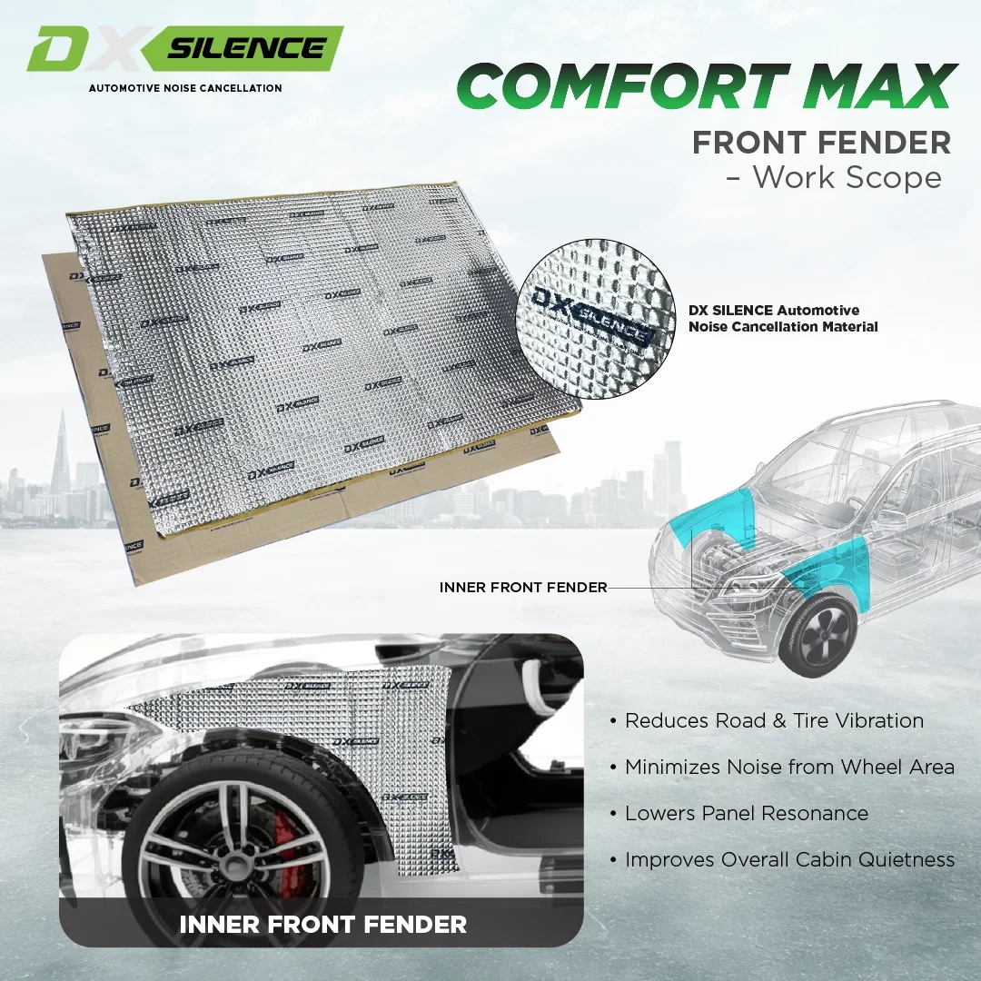 SUV-FRONT FENDER