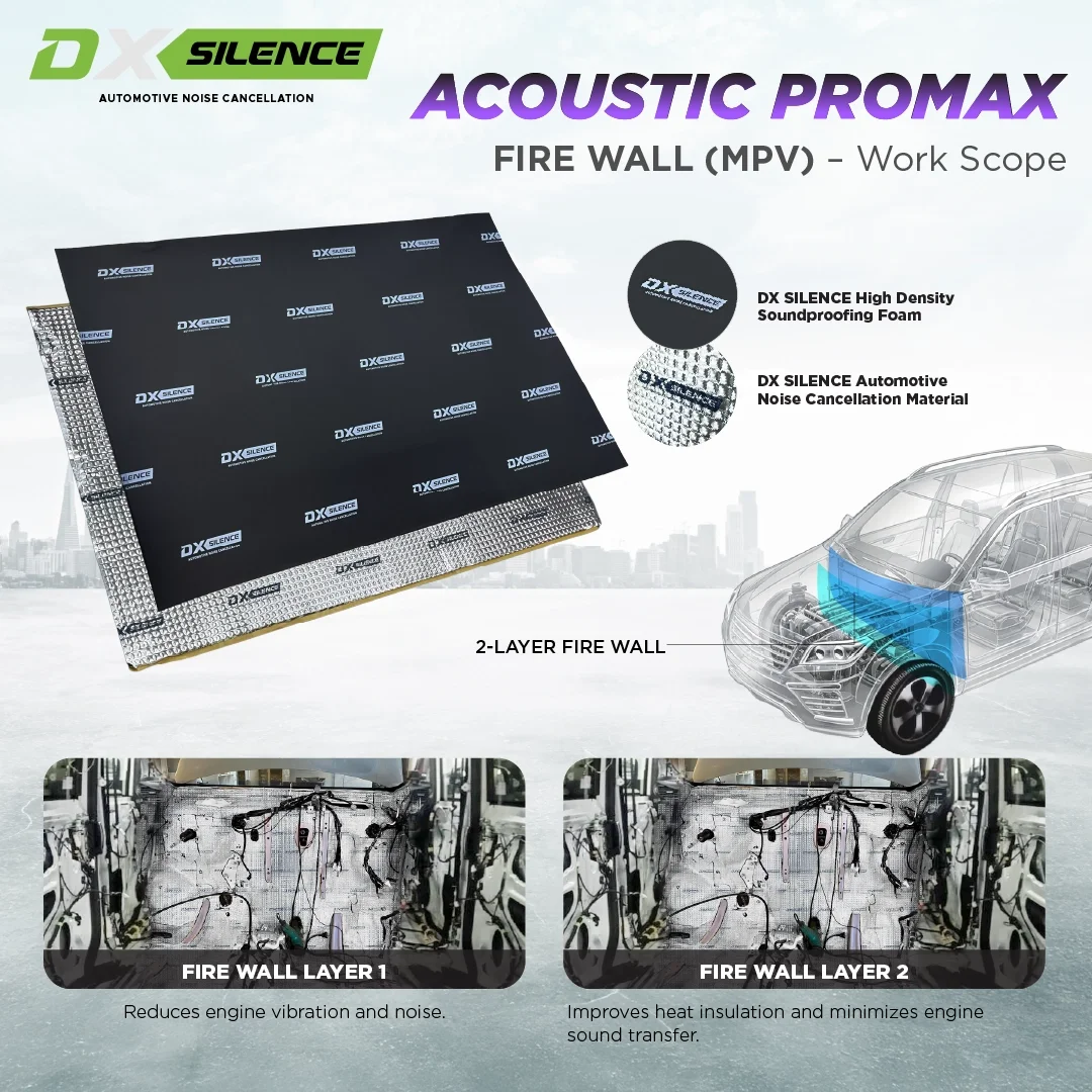 SUV-FIRE WALL