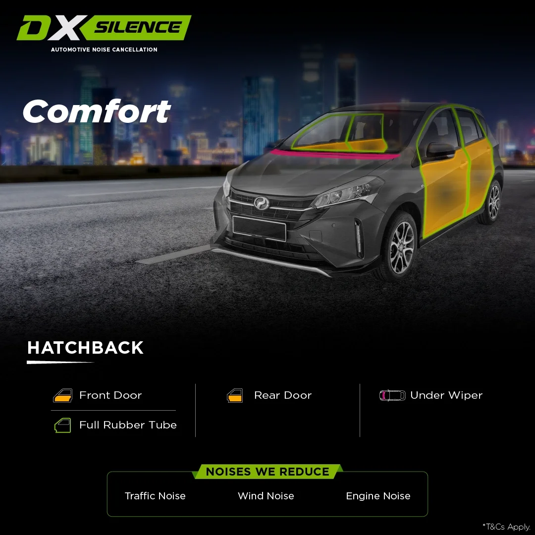 COMFORT HATCHBACK