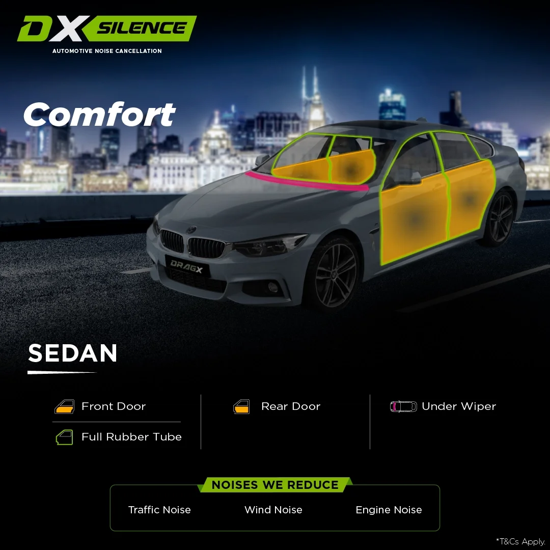 COMFORT SEDAN