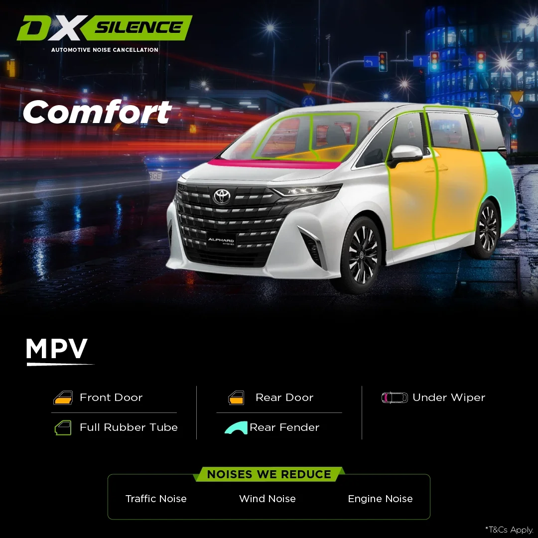 COMFORT MPV