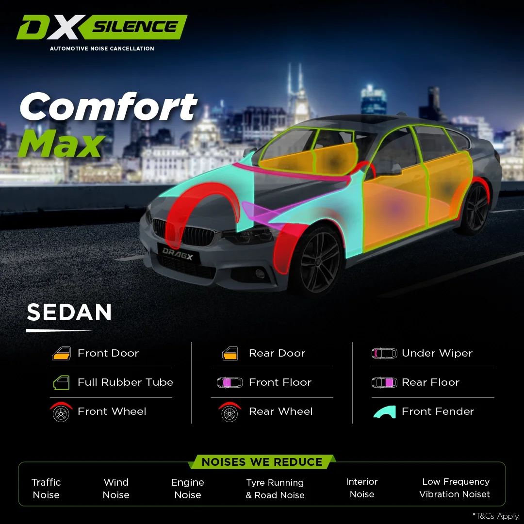 COMFORT MAX SEDAN