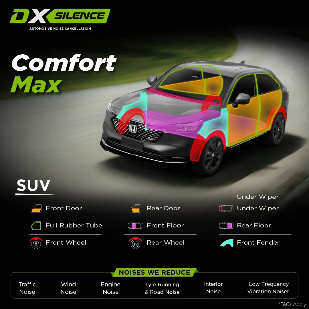 COMFORT MAX SUV