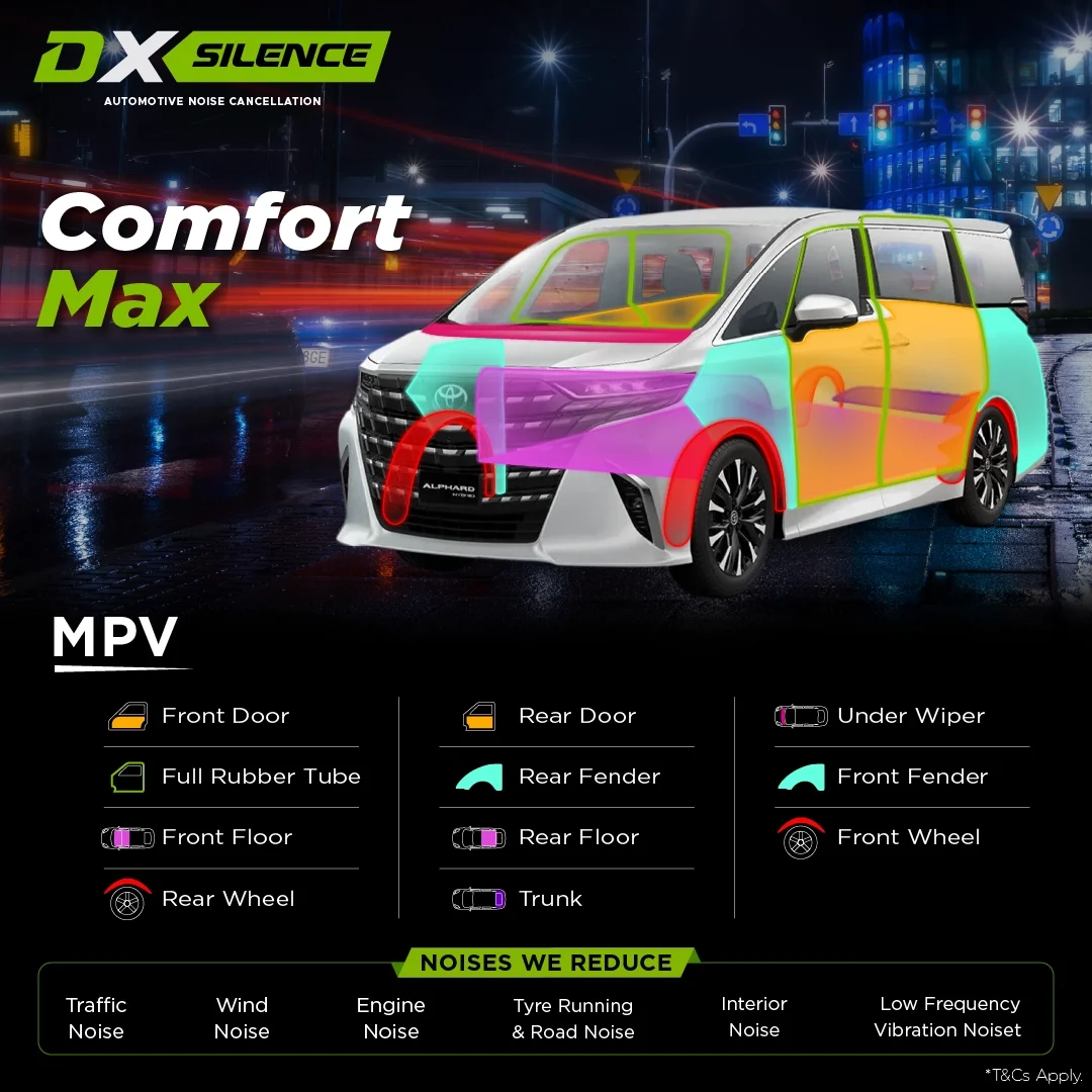 COMFORT MAX MPV