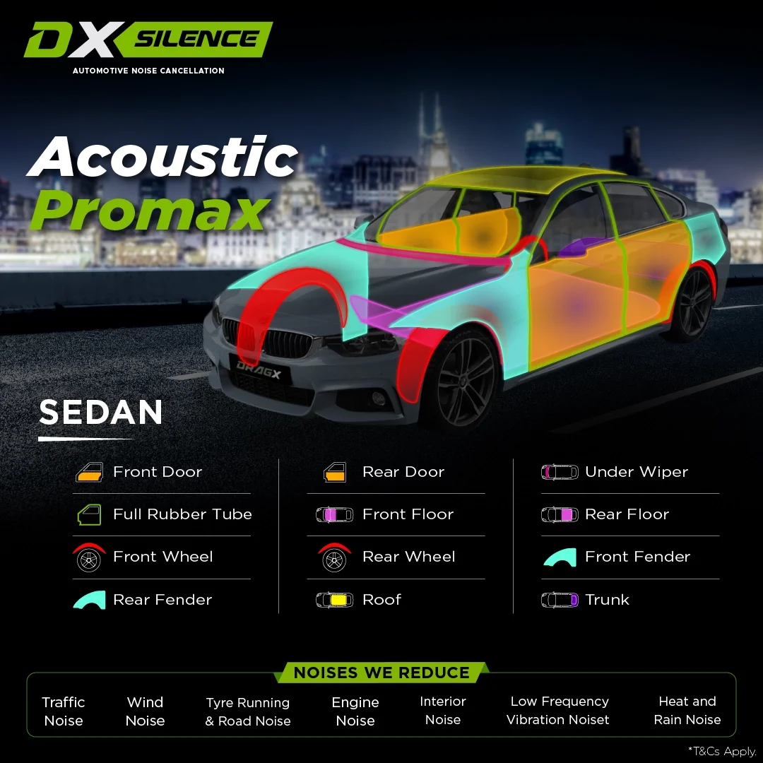 ACOUSTIC PROMAX SEDAN