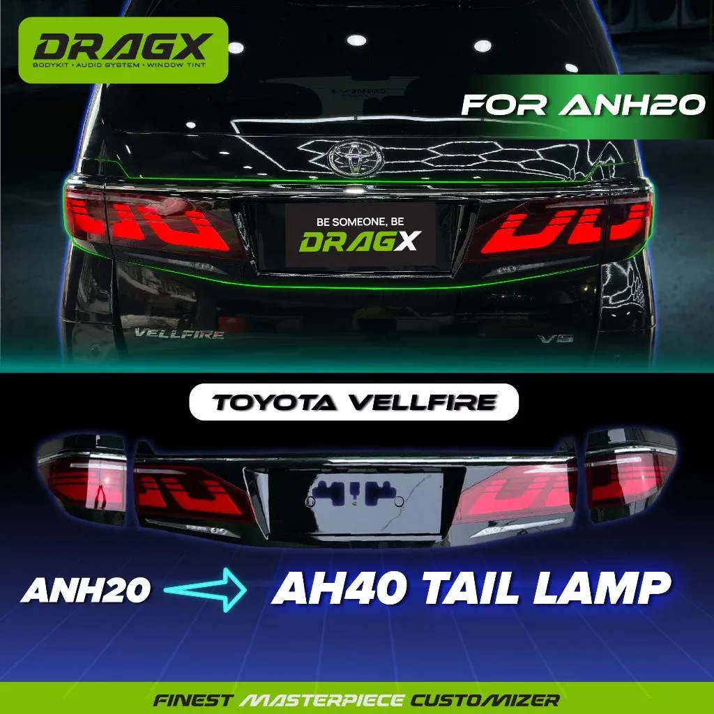 TAIL LAMP - VELLFIRE ANH20 UPGARDE TO AH40 
