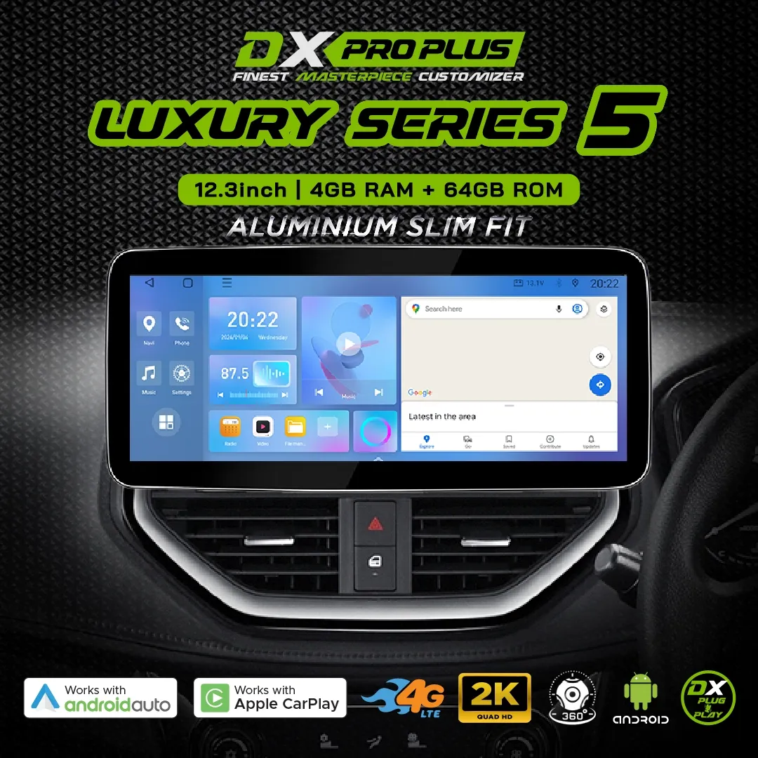Android Player DXPRO Luxury Series 5