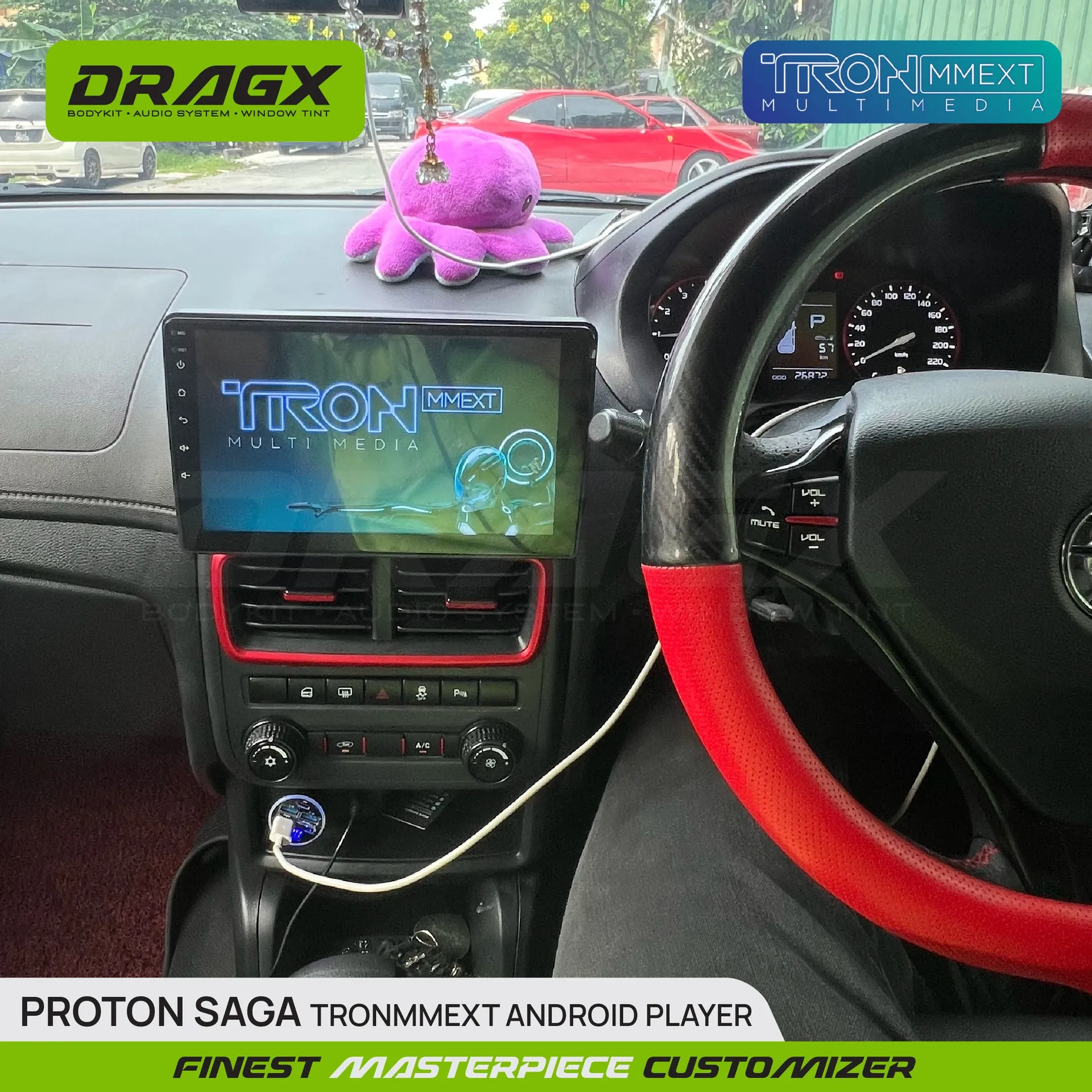 PROTON SAGA TRONMMEXT ANDROID PLAYER