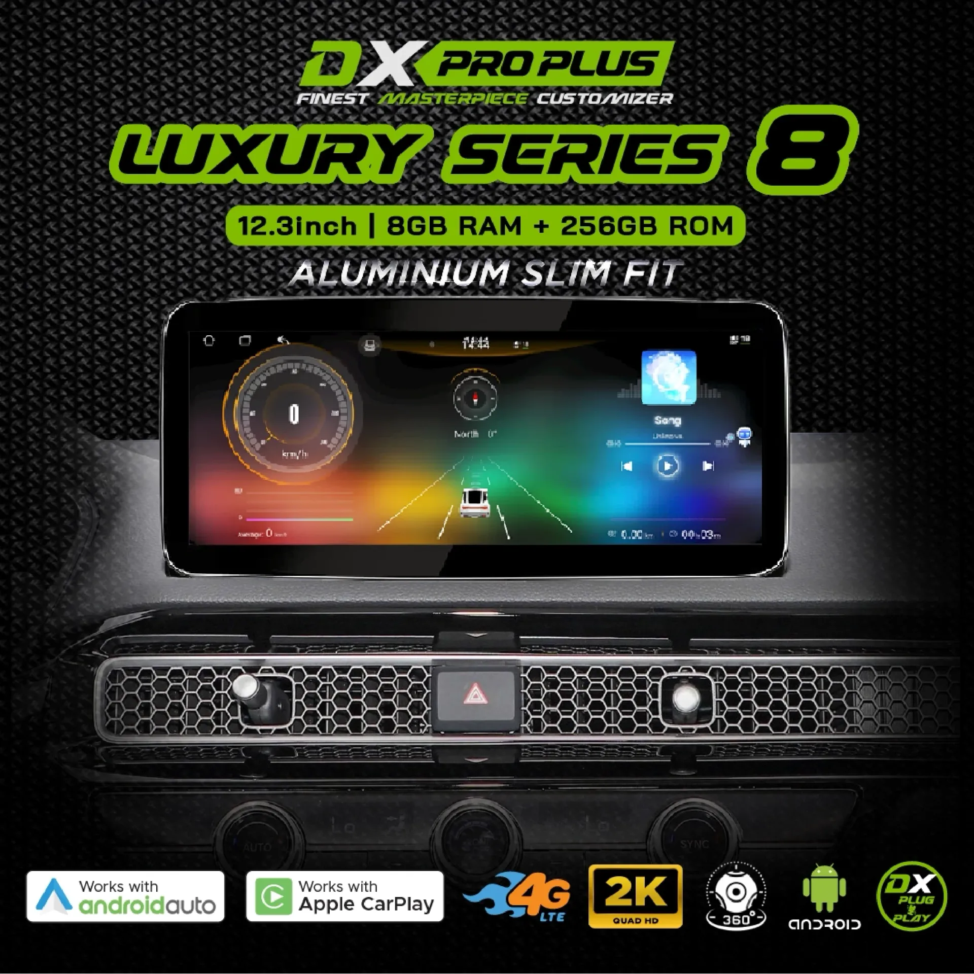 Android Player DXPRO Luxury Series 8