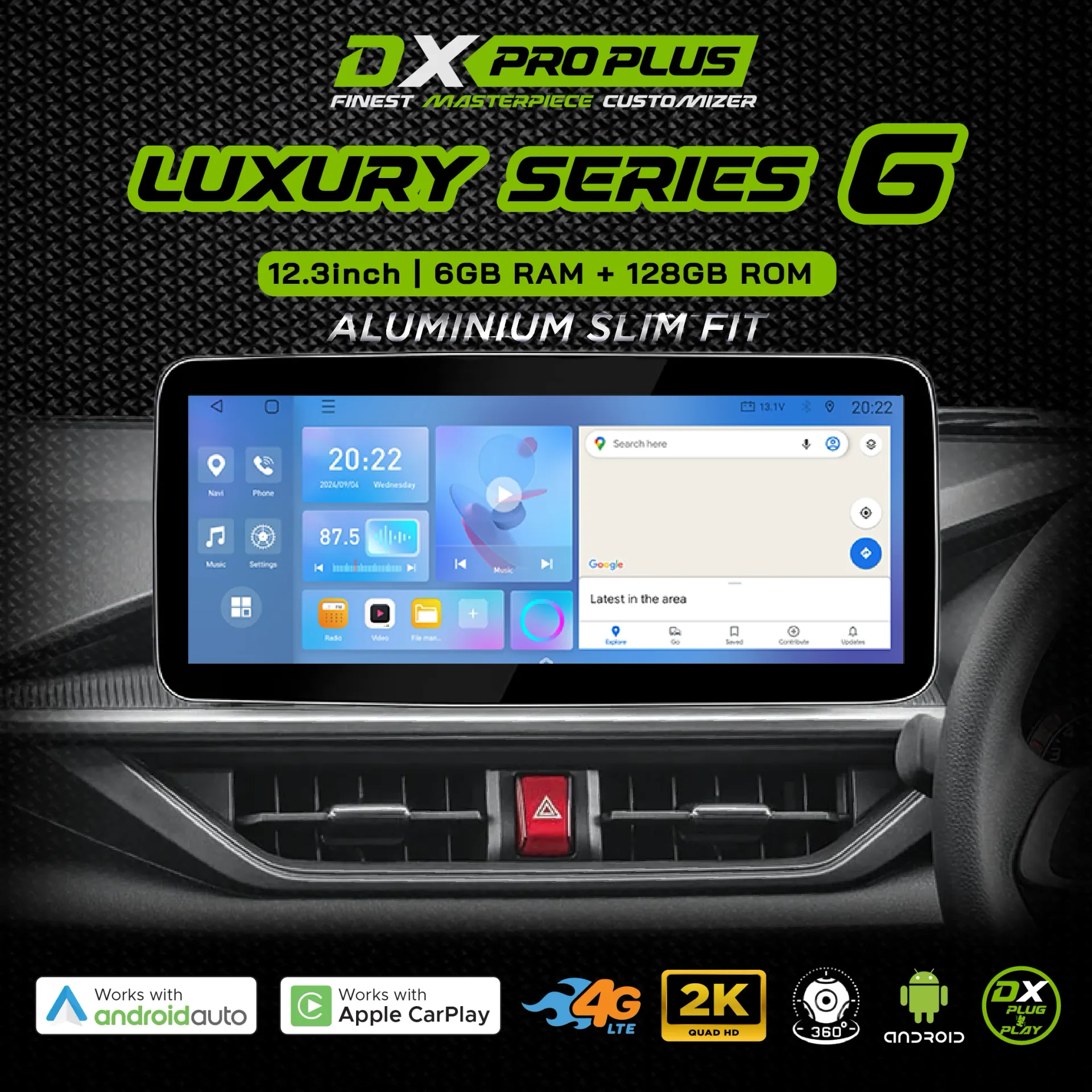 Android Player DXPRO Luxury Series 6