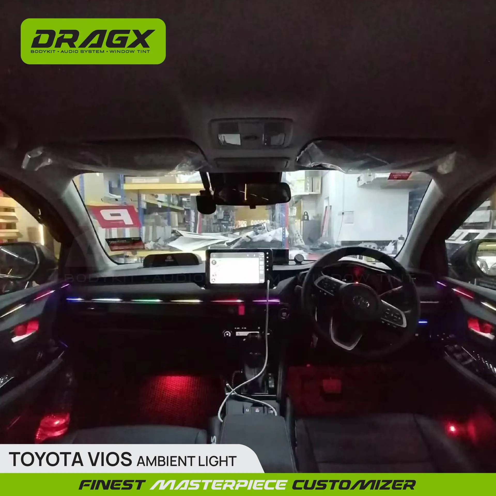 TOYOTA VIOS AMBIENT LIGHT