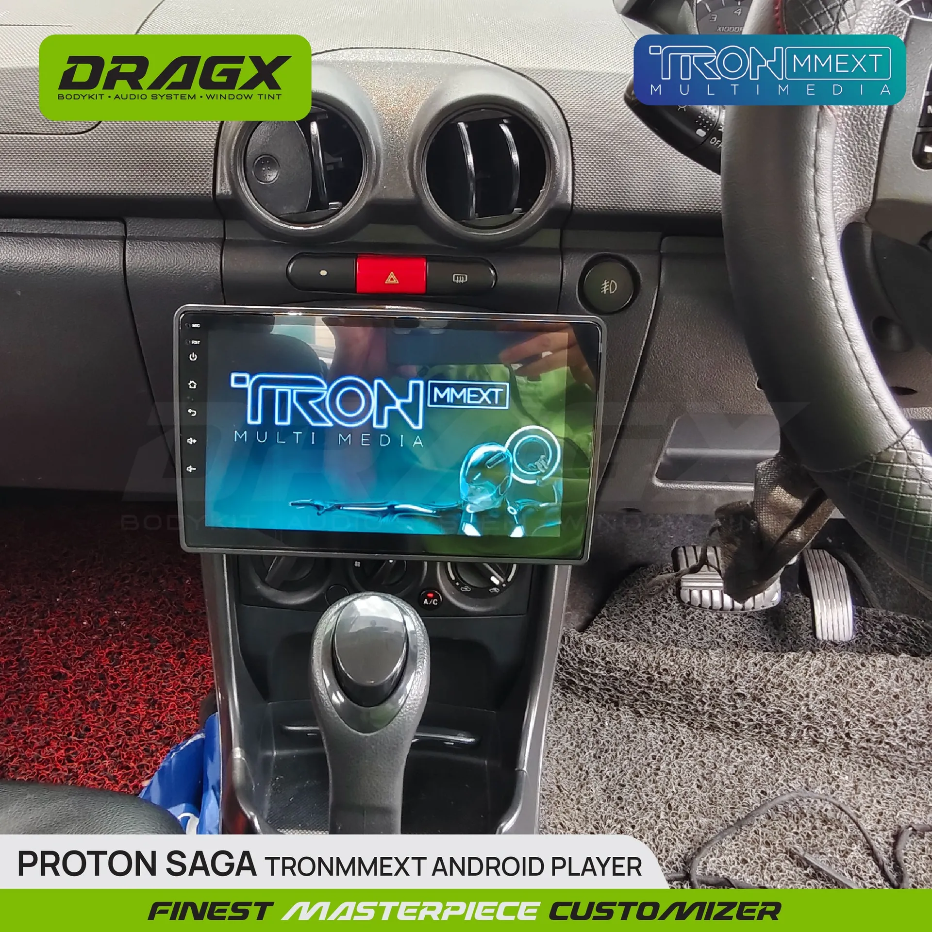 PROTON SAGA TRONMMEXT  - DragX Gallery Image