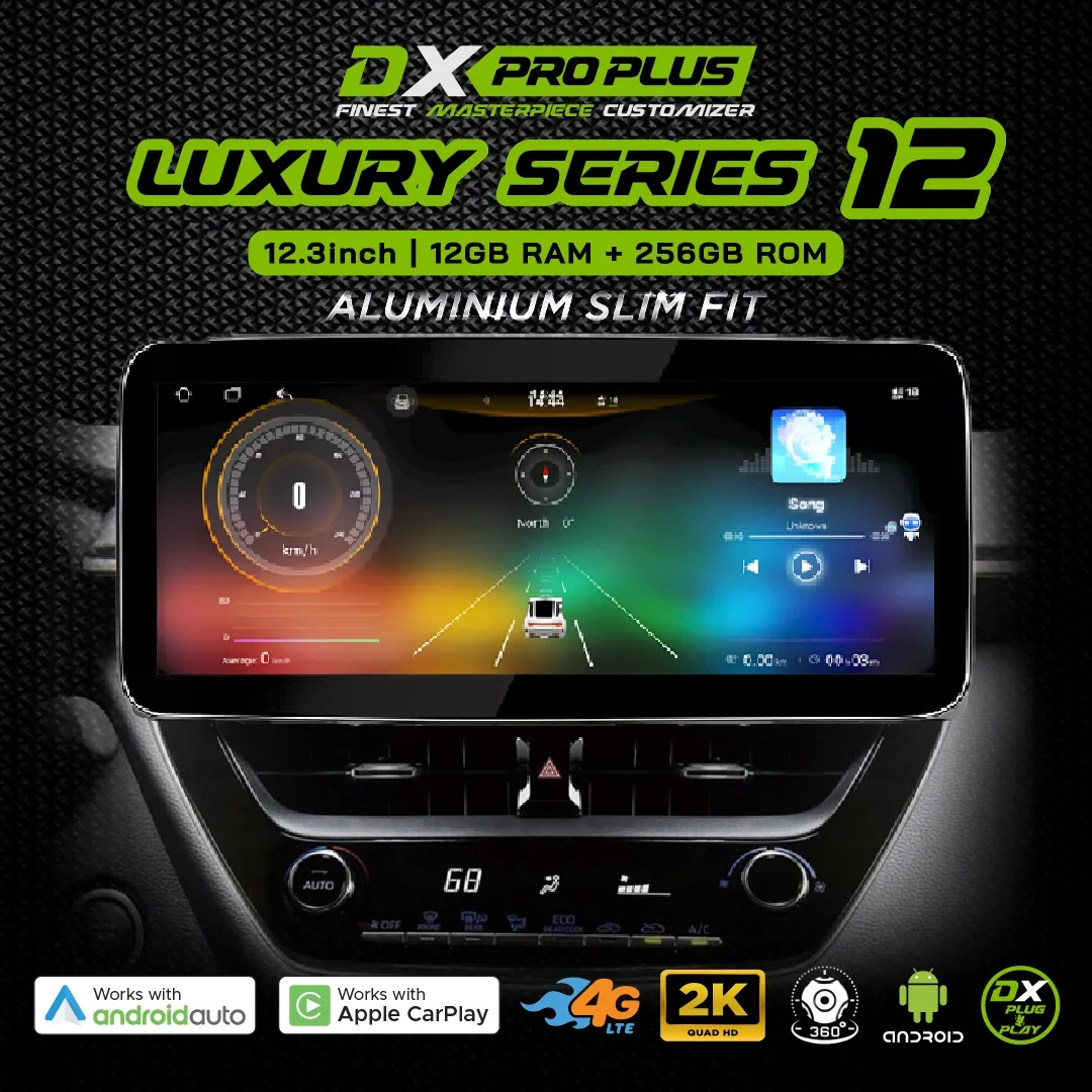 Android Player DXPRO Luxury Series 12