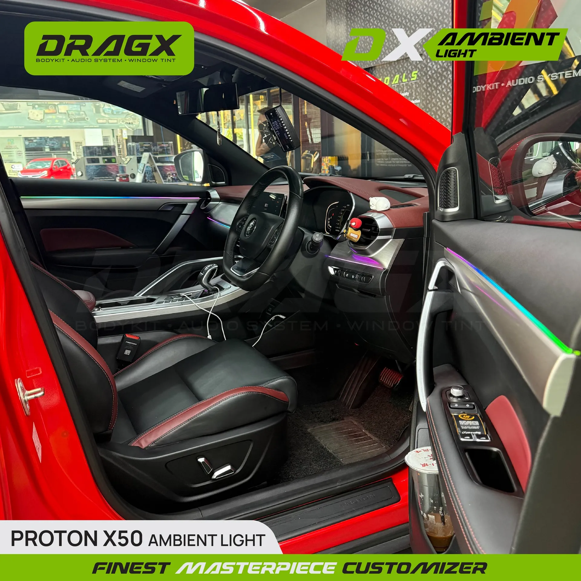 PROTON X50 AMBIENT LIGHT