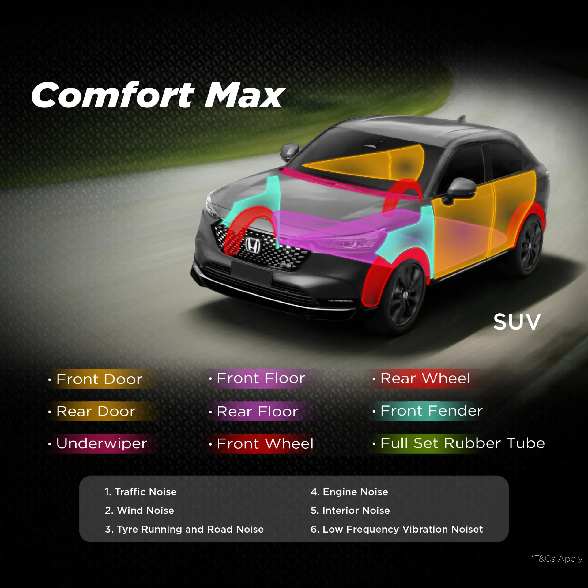 SUV Comfort Max