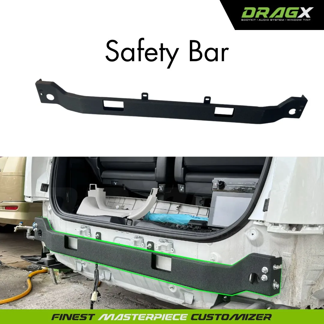 ALPHARD/VELLFIRE AGH30 ANTI COLLISION BAR