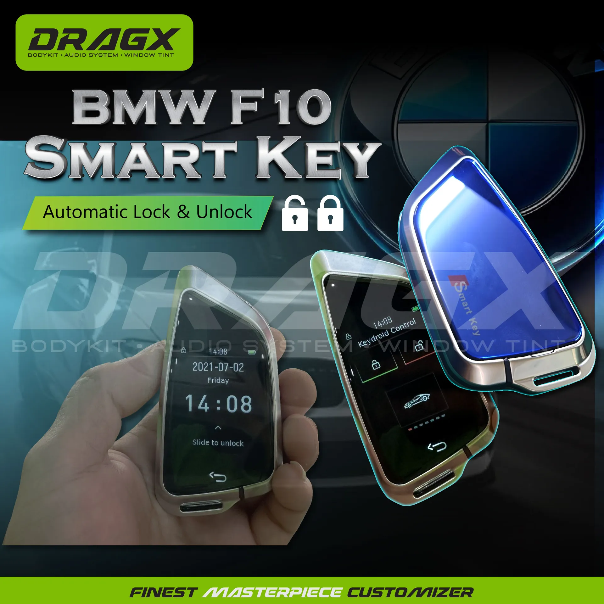 BMW F10 SMART KEY