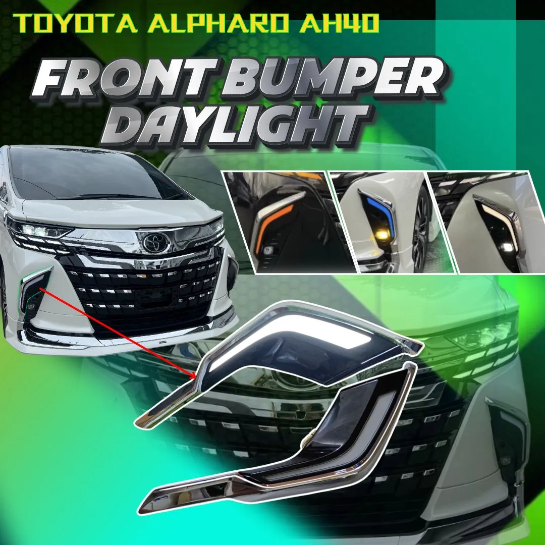 DAYLIGHT DRL WITH SIGNAL TOYOTA ALPHARD AH40 2023 
