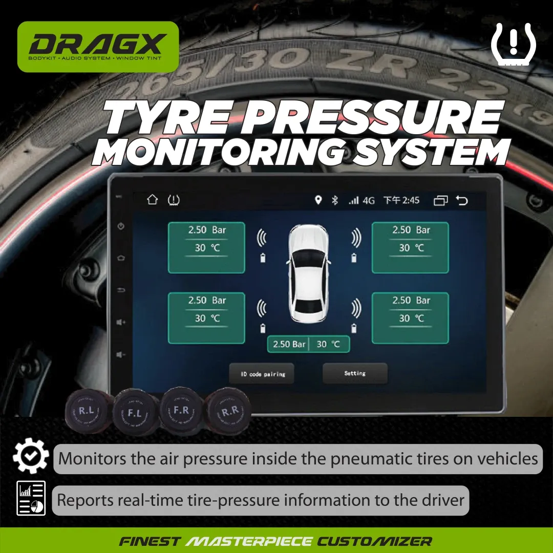 Car Tire Pressure Alarm Monitor System