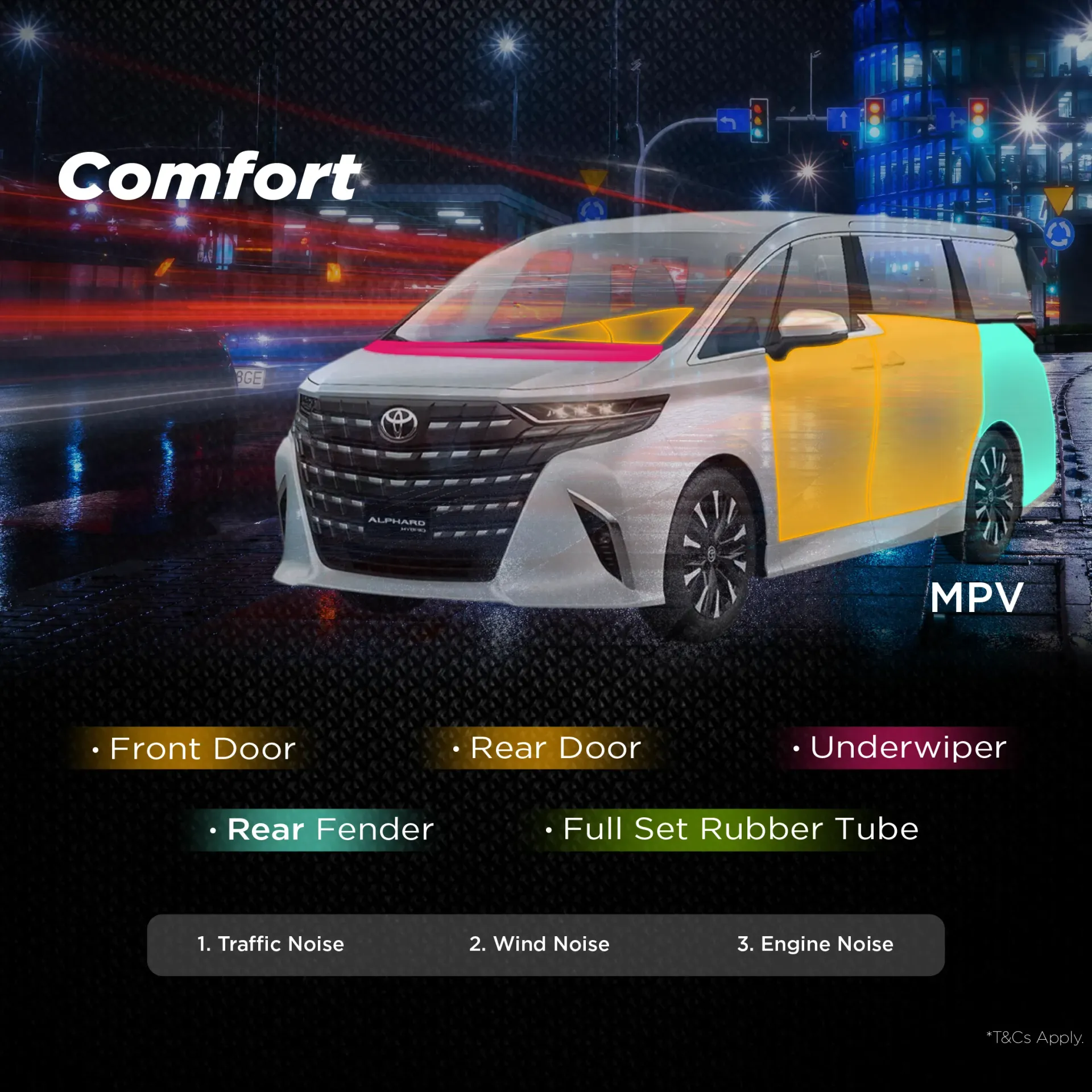 MPV Comfort